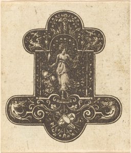 Judith med hovedet af Holofernes af Etienne Delaune