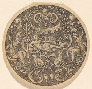 Leda af Etienne Delaune