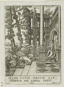 Narcissus af Etienne Delaune