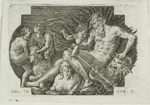 Nilen af Etienne Delaune