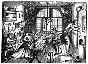 Etienne Delaunes studie, 1576, 1870.