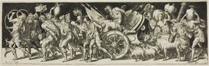 Triumfmarch, fra Kampe og triumfer af Etienne Delaune