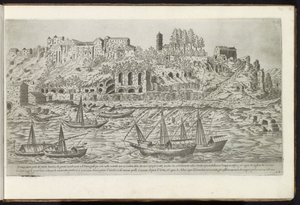 Aventine langs Tiberen i Rom Gamle bygninger (serietitel) I vestigi dell