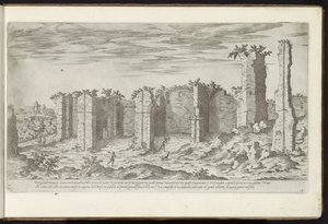 Ruinerne af Caracalla-badene i Rom Gamle bygninger (serietitel) I vestigi dell