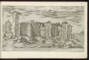 Ruinerne af Caracalla-badene i Rom Gamle bygninger (serietitel) I vestigi dell