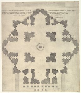 Plan over St. Peter