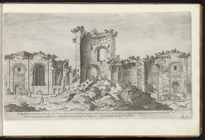 Konstantins bade i Rom Gamle bygninger (serietitel) I vestigi dell