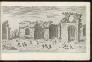 Diocletians bade i Rom Gamle bygninger (serietitel) I vestigi dell