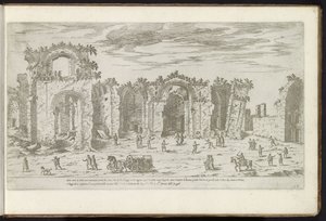 Diocletians bade i Rom Gamle bygninger (serietitel) I vestigi dell