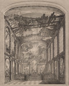 Indvendigt billede af Foundlings, 1759.