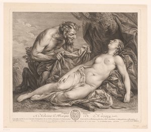 Jupiter og Antiope Jupiter og Antiope (titel på objekt)