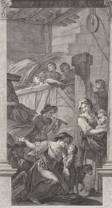 The Chapel of the Foundlings in Paris: The Adoration of the Shepherds, 1752.