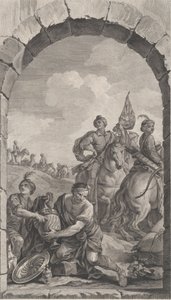 The Chapel of the Foundlings in Paris: The Suite of the Magi: Cavaliers, 1756.