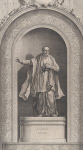 The Chapel of the Foundlings i Paris: Saint Vincent de Paul, 1756.