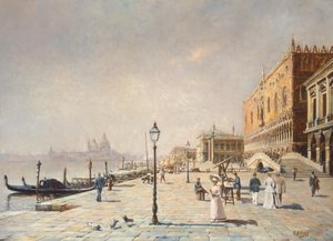 Venedig af Etienne Leroy