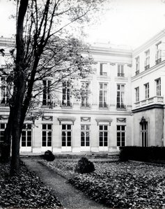 Maison Alexandre, facade på haven (16, rue de la ville l