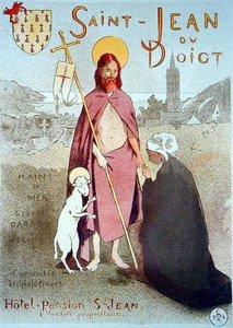Gengivelse af en plakat, der reklamer for 