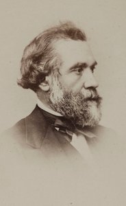 Portræt af forfatteren Alphonse Esquiros 1812-1876.