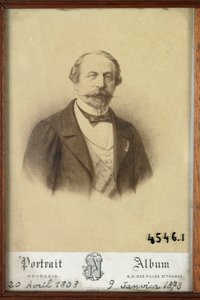 Porträt von Kaiser Napoleon III