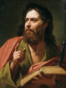 St.Paul af Etienne Parrocel