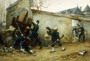 Et overraskelsesangreb, 1888