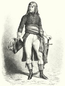 Napoleon Bonaparte af Etienne after Ronjat