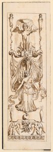 Design til et malet panel
