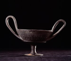 Etruscan civilization: kantharosdani af Etruscan