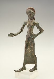 Pige danser (bronze) af Etruscan