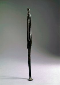 Statue kaldet "Aftenens skygge" af Etruscan
