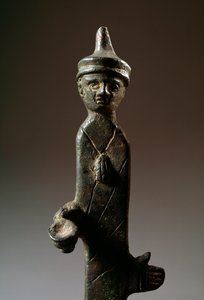 Haruspice, bronzeskulptur, 3. århundrede f.Kr af Etruscan Etruscan