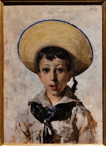Lille sømandsdreng af Ettore Cercone