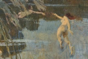 Nymferne af Ettore Tito