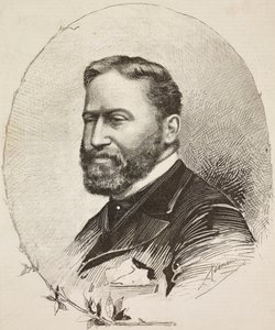 Portræt af Giuseppe De Nittis (1846-1884) af Ettore Ximenes