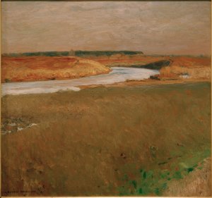Aften på den øvre Spree
