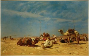 Hvil i Araba (Petrean Arabia)