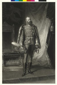 Kejser af Østrig Franz Joseph I af Eugen Doby