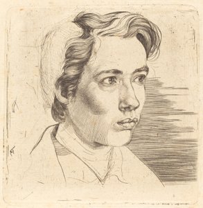 Portræt af Maisonneuve af Eugen Eduard Schaeffer
