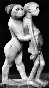 III. Rige - Udstilling "Entartete Kunst" (Degenereret kunst) af Eugen Hoffmann