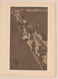 november (original titel på objektet) af Eugen Kirchner