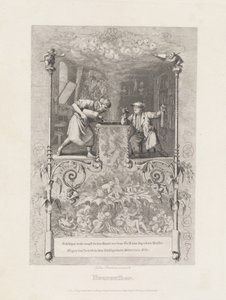 Neureuther (Selvportræt i Etching Studio)
