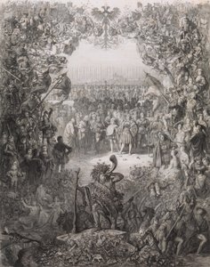 Medlemmerne af Albrecht Durer Selskabet for valgåret 1843-1844 Der Albrecht Du..., 1843.