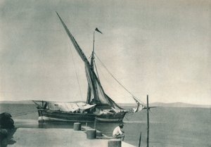 Havn, Ischia, Italien, 1927 af Eugen Poppel