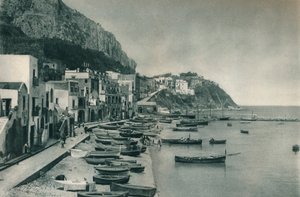 Marina Grande, Capri, Italien, 1927