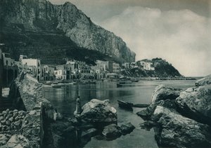 Marina Grande, Capri, Italien, 1927 af Eugen Poppel