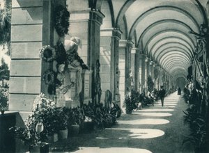 Monumental Cemetery of Staglieno, Genova, Italien, 1927