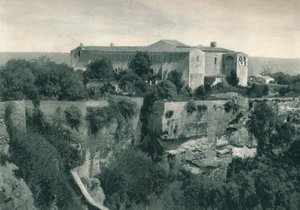 The Latomie, Syracuse, Sicilien, Italien, 1927 af Eugen Poppel