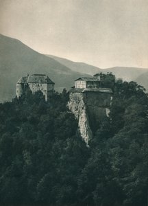 Tyrol Slot, Merano, Sydtyrol, Italien, 1927 af Eugen Poppel