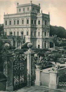 Villa Doria Pamphili på Gianicolo, Rom, Italien, c1926 1927