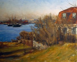 Eugene of Sweden, The Old House ...